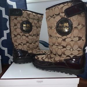 Coach Snow ❄️ Boots!